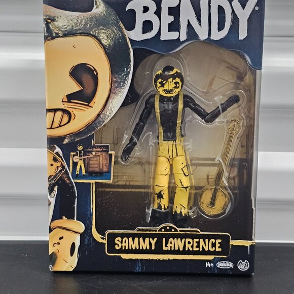 Bendy and the Ink Machine Sammy Lawrence with Banjo 5" Action Figure - Picture 6 of 7